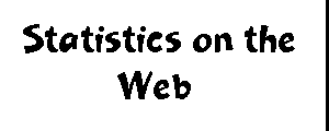 Statistics on the Web